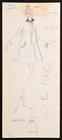 Karl Lagerfeld Fashion Drawing - Sold for $1,430 on 04-18-2019 (Lot 29).jpg